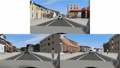 Neural Correlates Predicting Lane-Keeping and Hazard Detection: An fMRI Study Featuring a Pedestrian-Rich Simulator Environment